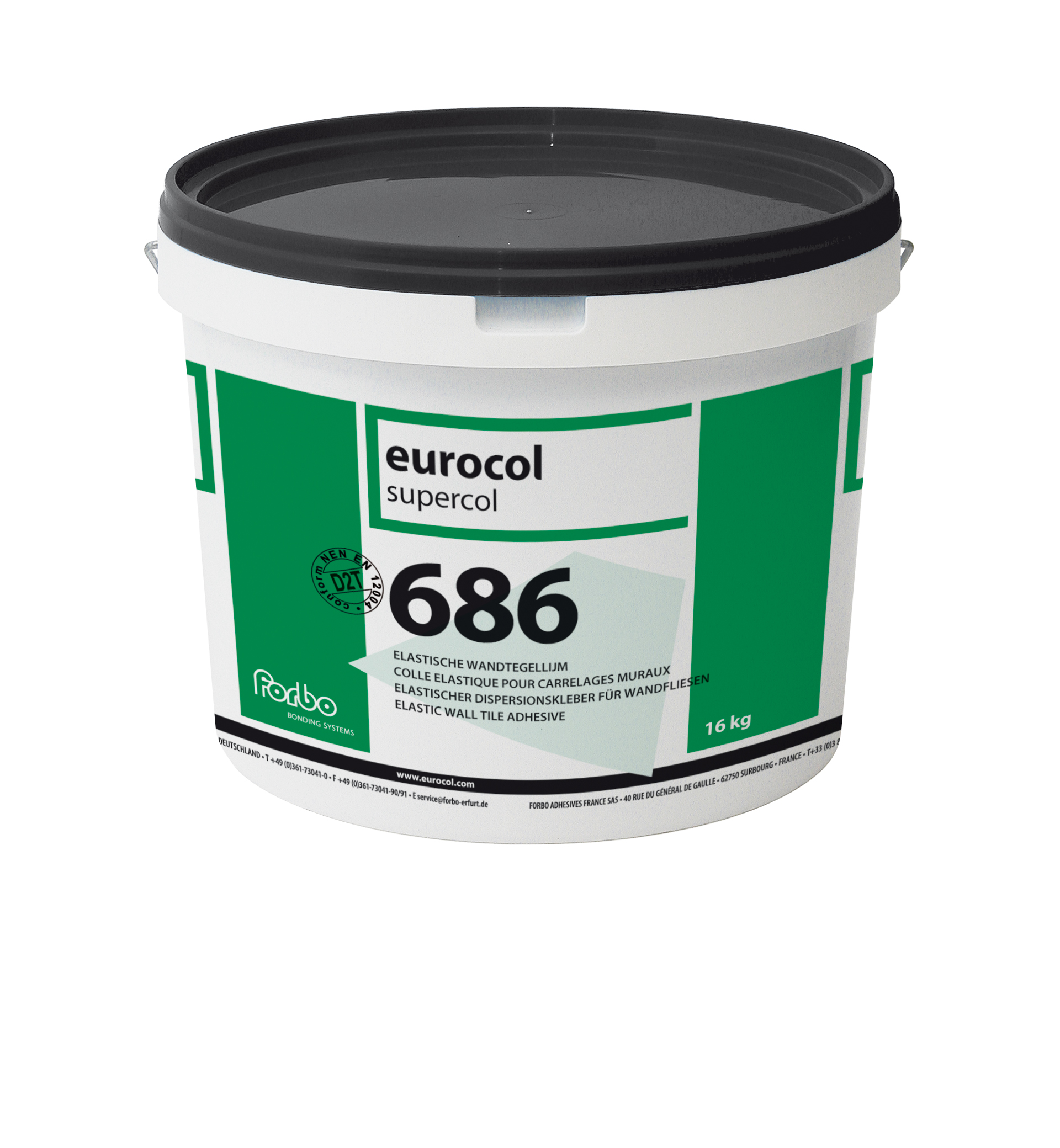 Eurocol 686 Supercol emmer 18 kg